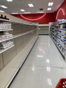 emptyshelves and HVAC supply chain crisis 